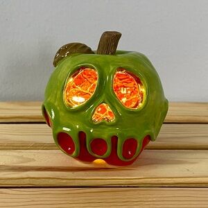 Ceramic poison apple from Snow White